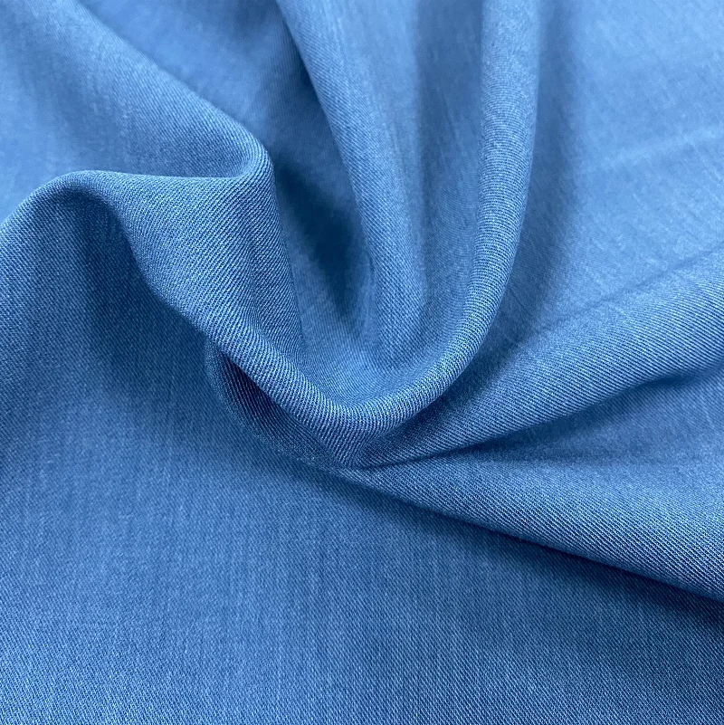 Fashion Shaoxing Textile TR Twill Polyester Rayon 4 Way Spandex Fabric For Hospital Scrubs