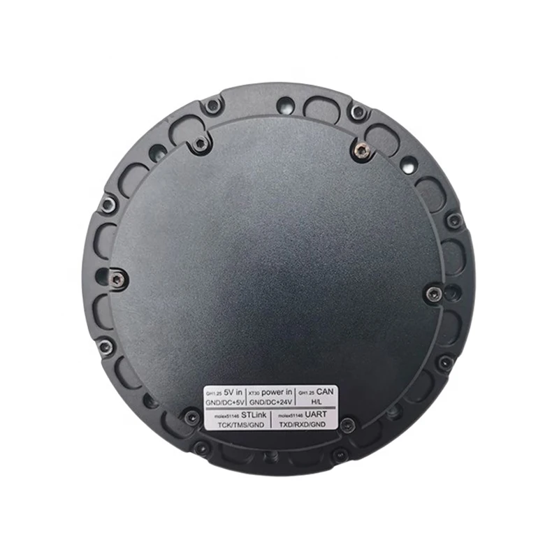 Faradyi Customized Specification Brushless Exoskeleton Motor 24V 48V High Torque 36N.m 40N.m For Tracking Camera