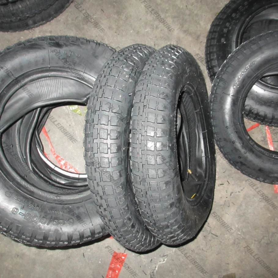 high quality wheel produced pneumatic rubber wheel 13x3.25/3.00-8 for wholesale