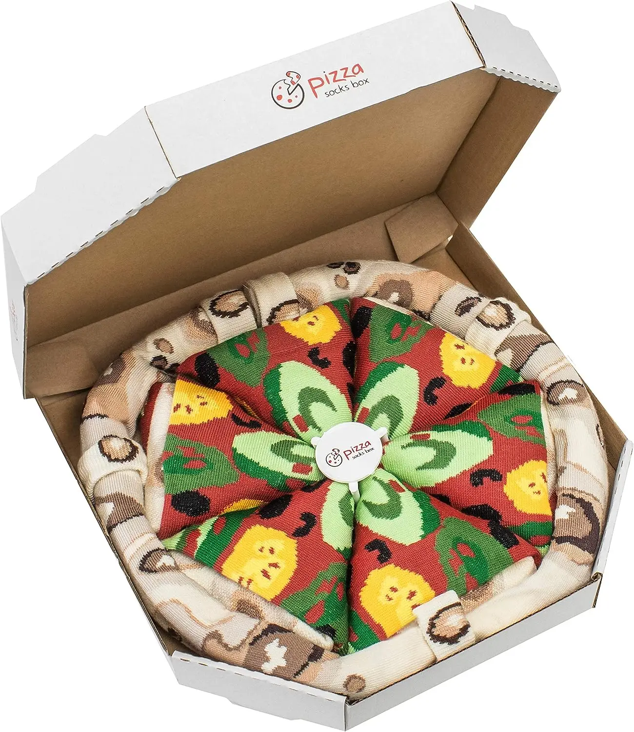 Original Take Away Corrugated Paper Packaging For Pizza Box Carton