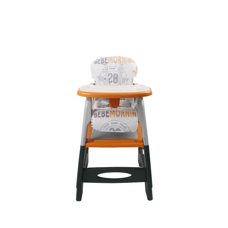Wholesale Kids Plastic Chair Baby  Folding Safety Material Origin Multifunction Baby High Chair