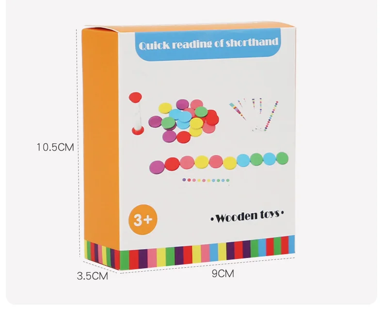 2024 New Hourglass Timer Memory Circle Chip Colorful Cognitive Cards Montessori Educational Toys  for Children