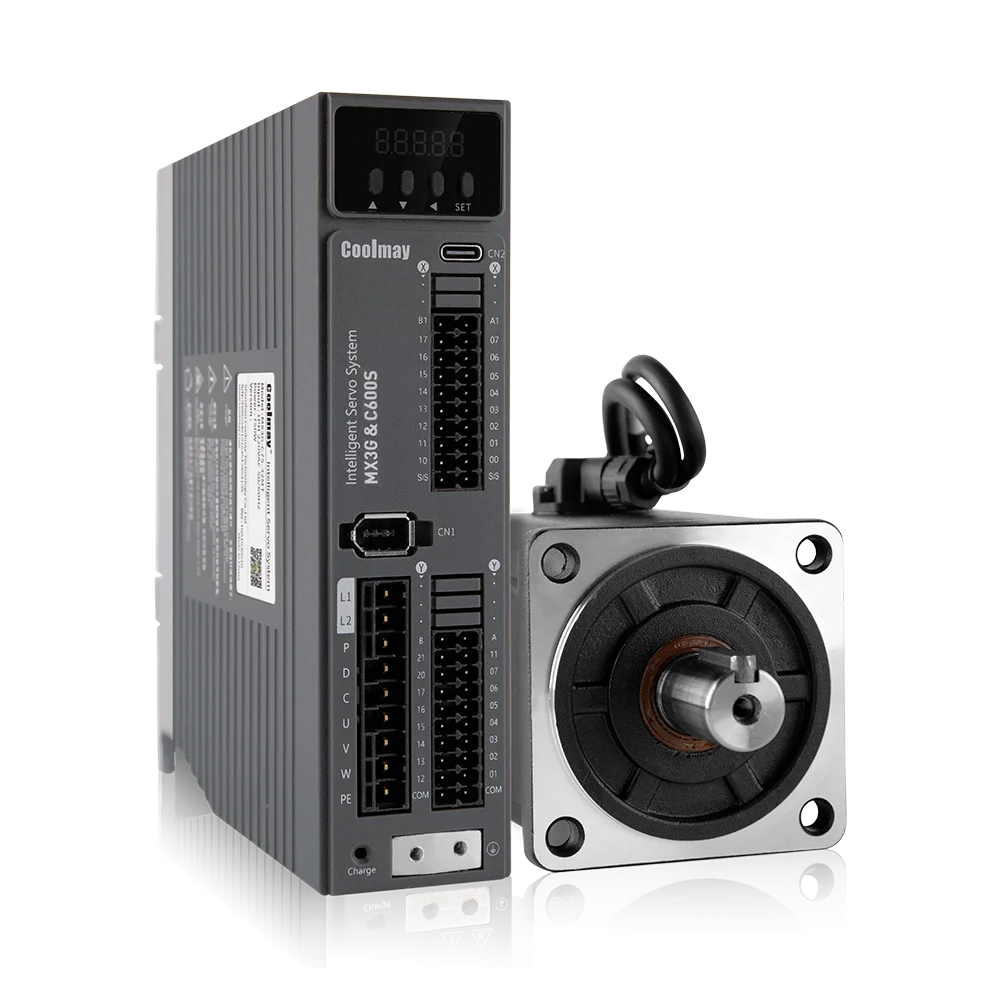 High speed pulse PLC servo All-in-one control with direct drive servo motor