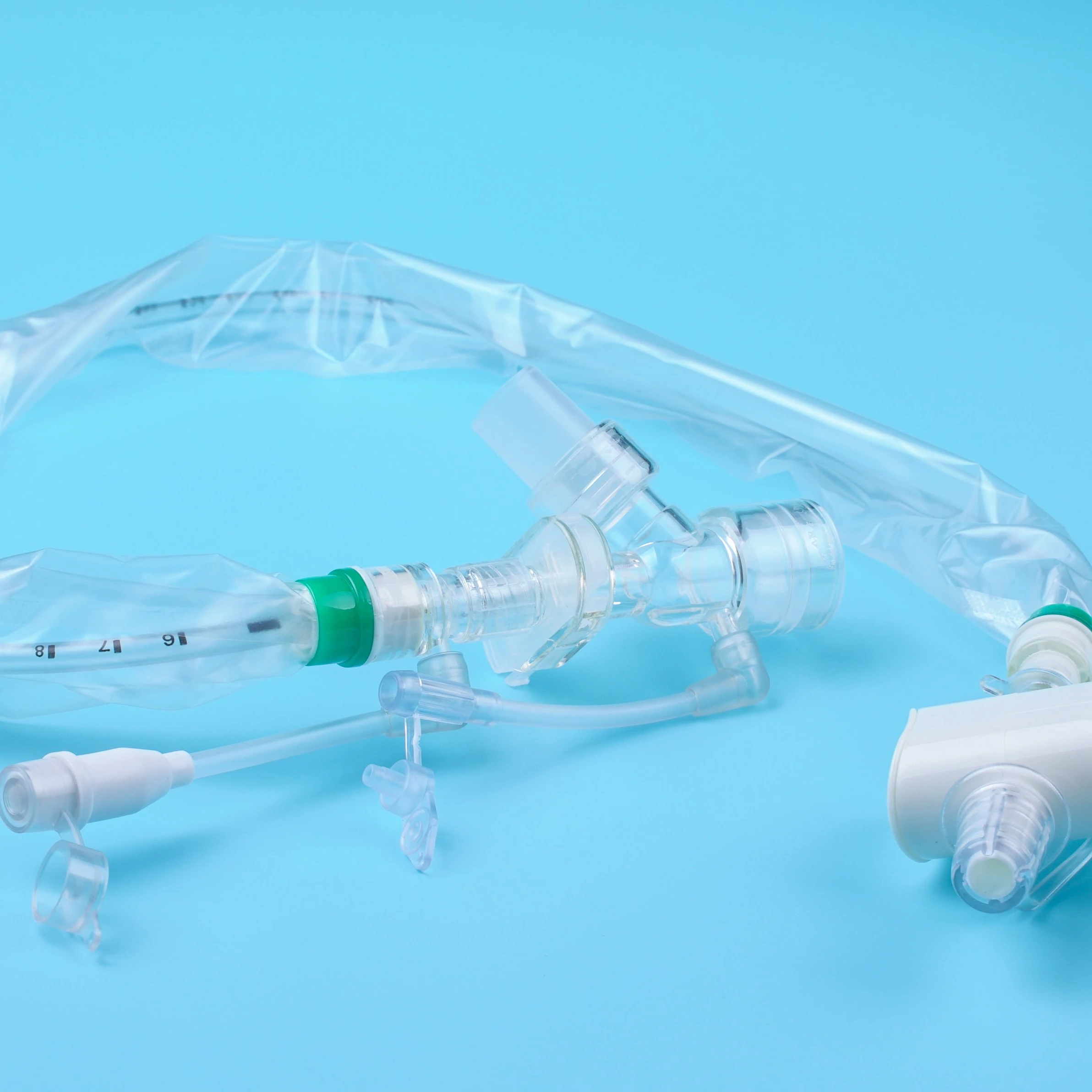 Manufacturer Price Medical Disposable Sterile 72 Hours  24 hours Closed Suction Catheter system