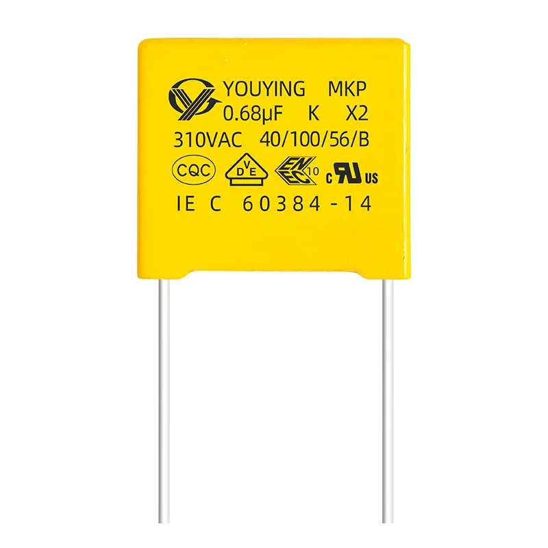 Original Manufacturer Hot Sale Metallized Polyester Film Capacitor X2 High Pressure Capacitor