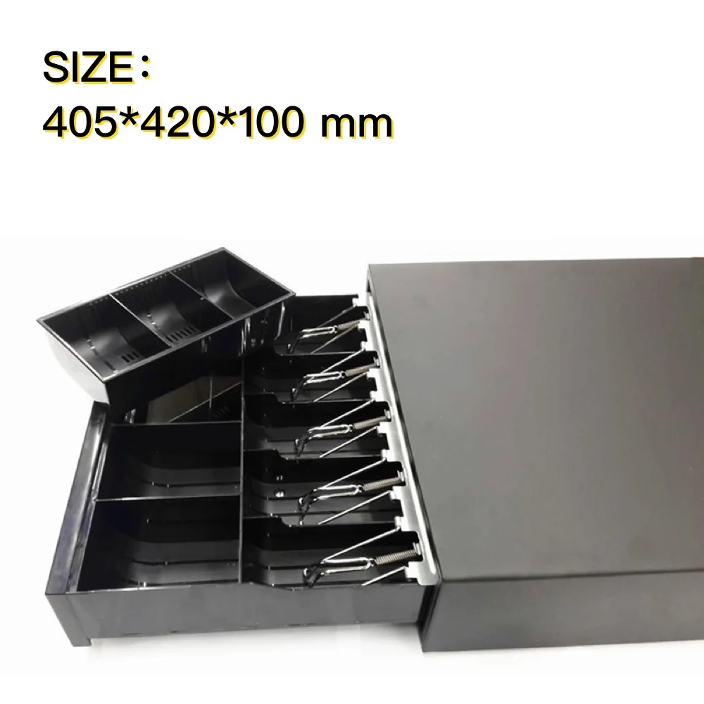 Wholesale Custom High Quality Automatic Terminal Metal Portable Pos System Cash Register Drawer