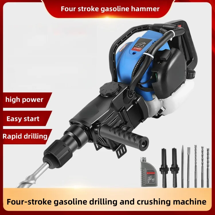 Manufacturer new design JHC-58 gasoline ground drill drilling rig machine