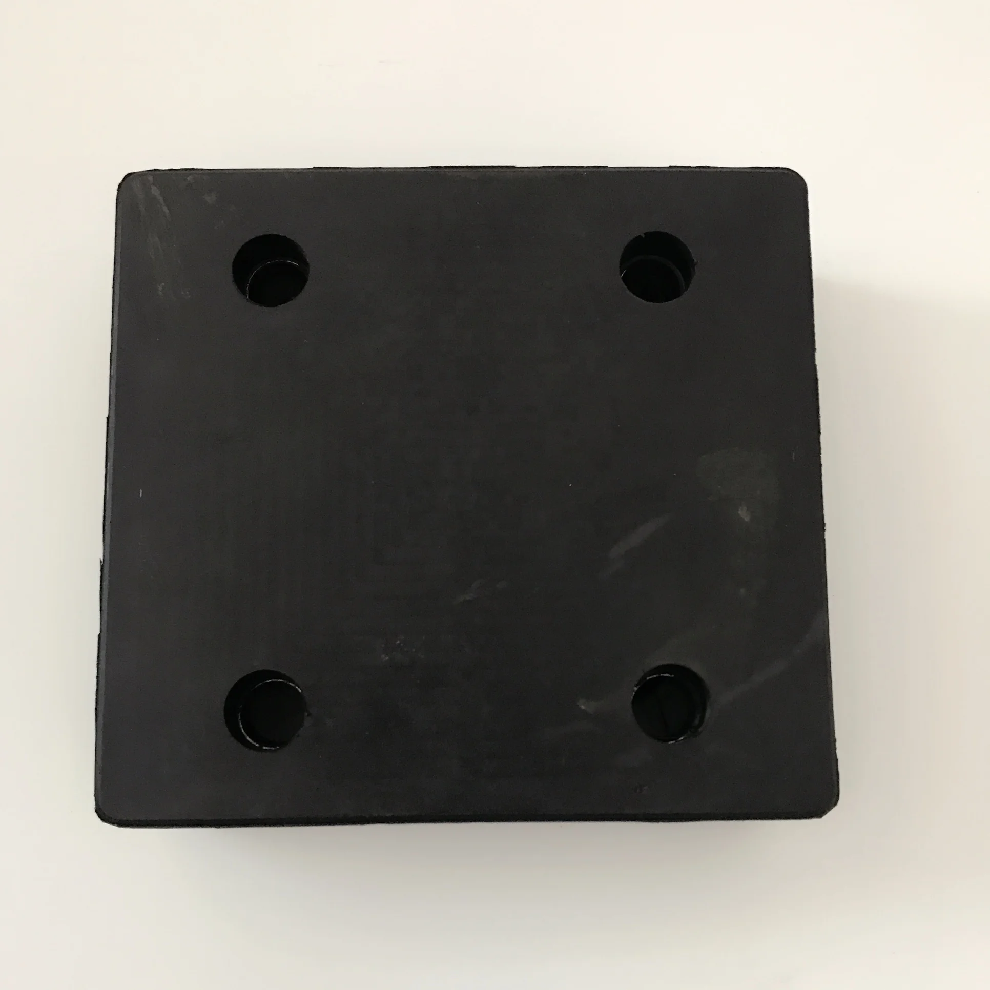 Floating Wharf Rubber Wear-resistant Pad Neoprene Rubber Block Nbr Buffer Block Epdm Elastic Block