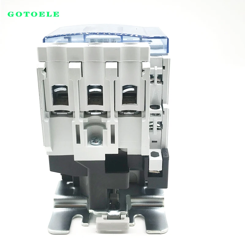 AC contactor LC1-D5011 220V50/60HZ 70A with cover dust 3P 1no+1nc good quality silver point