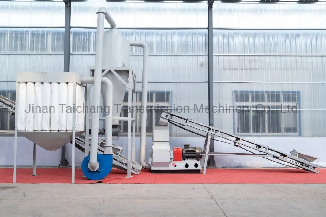 Machine for making wood trunk to sawdust powder price/wood hammer mill price