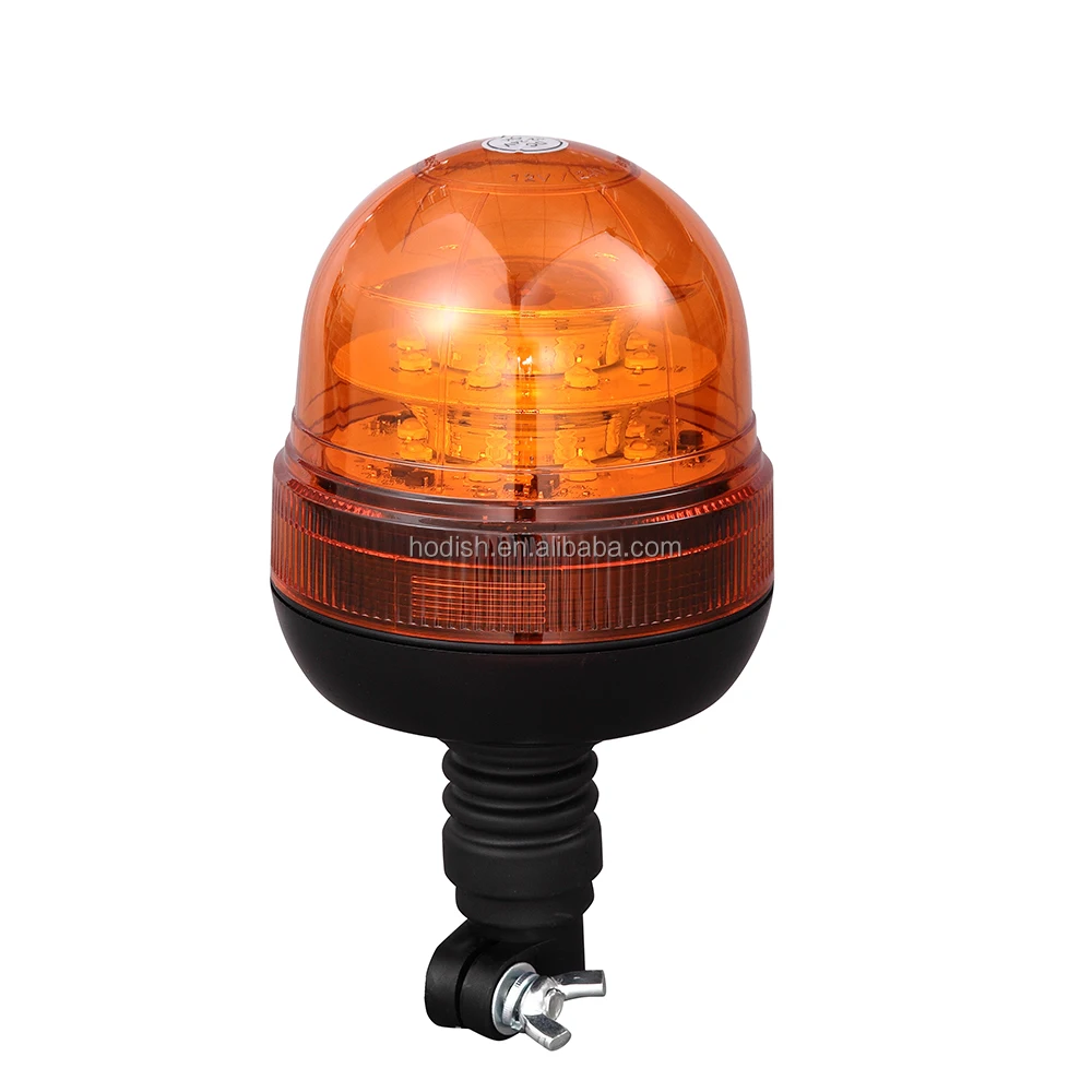 
LED Car Truck Emergency Lights, 12V 24V LED Flash Rotating Beacon with ECE R65 