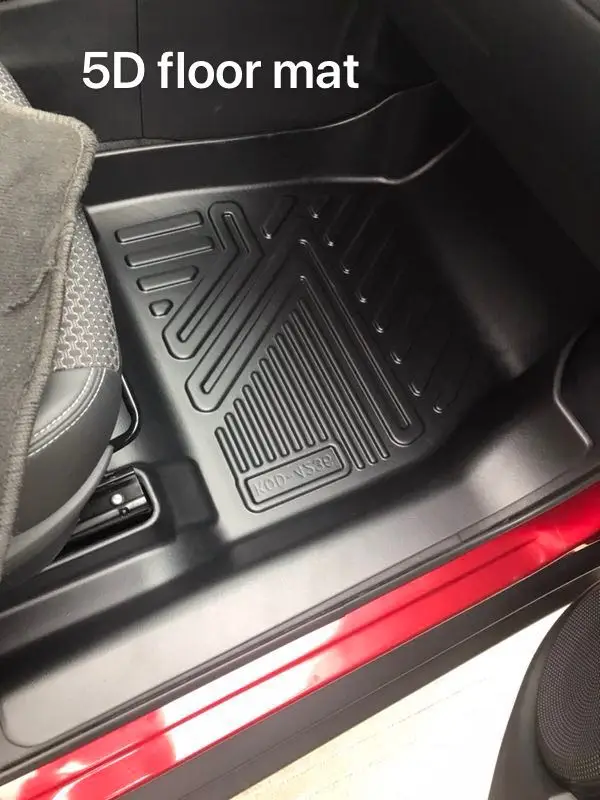 Высокое качество 3d 4d 5d 6d 7d 8d 9d без запаха автомобильные коврики для ног Toyota аксессуары Оптовая Продажа с