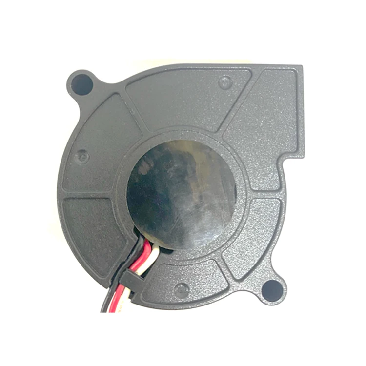 50x50x25mm single inlet small centrifugal 12v dc brushless blower cooling fan