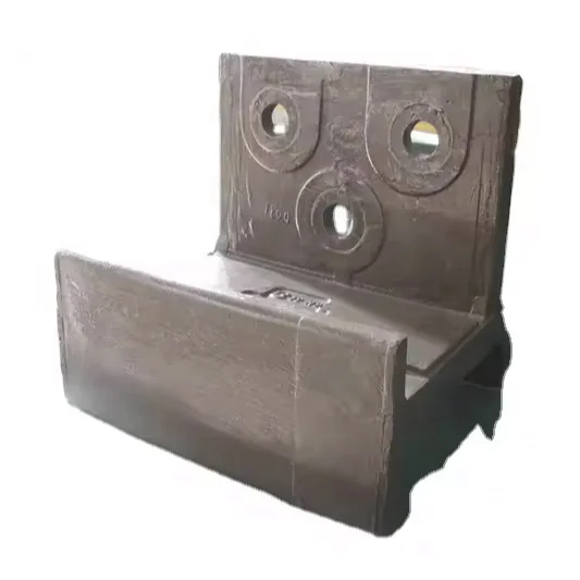 Inconel Entrance Shielding Plate of Cement Drying Kiln ASTM A297 HK 25Cr20Ni Casting Plates