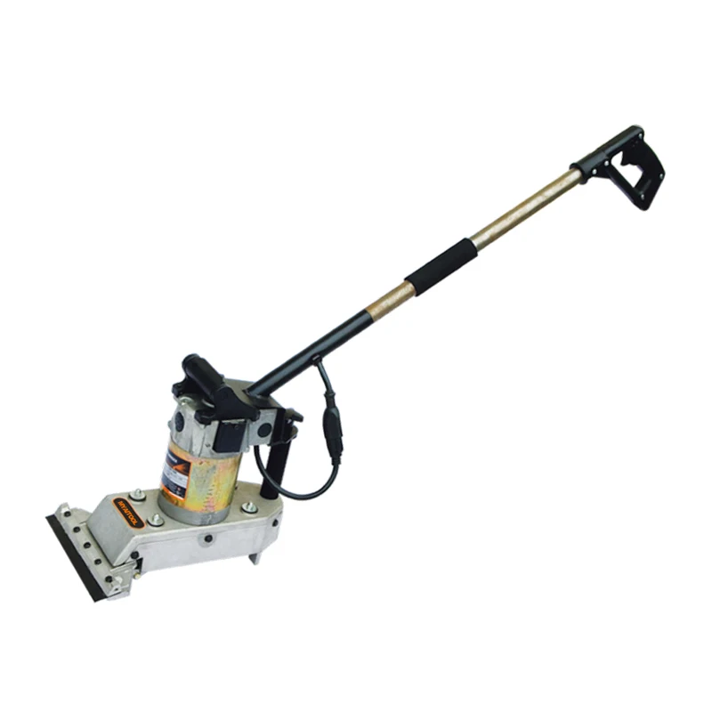 Manufactory  multi-function electric floor scraper machine scraper flooring for carpet wood floor