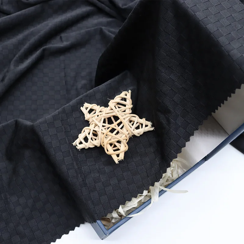 Classic Ultra-Thin Nylon Ammonia Swimsuit Fabric High Stretch for Yoga Exercise Waterproof Knitted Sportswear and Dresses