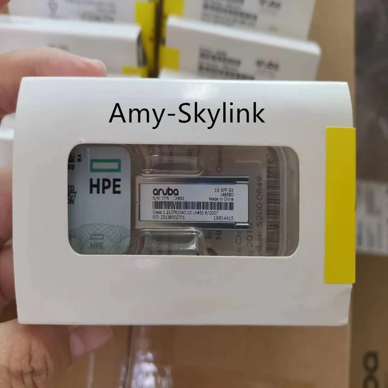 original new X120 1G SFP LC LX Transceiver JD119B