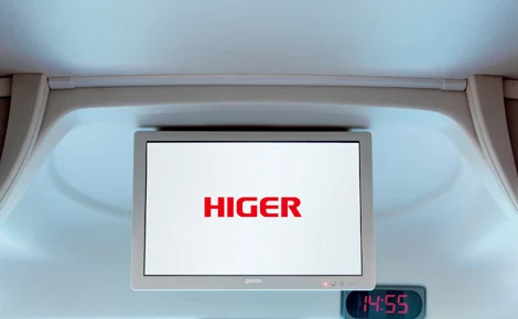 KLQ 6129K HIGER BUS Attractive Price New Type China Brand New Coach Bus