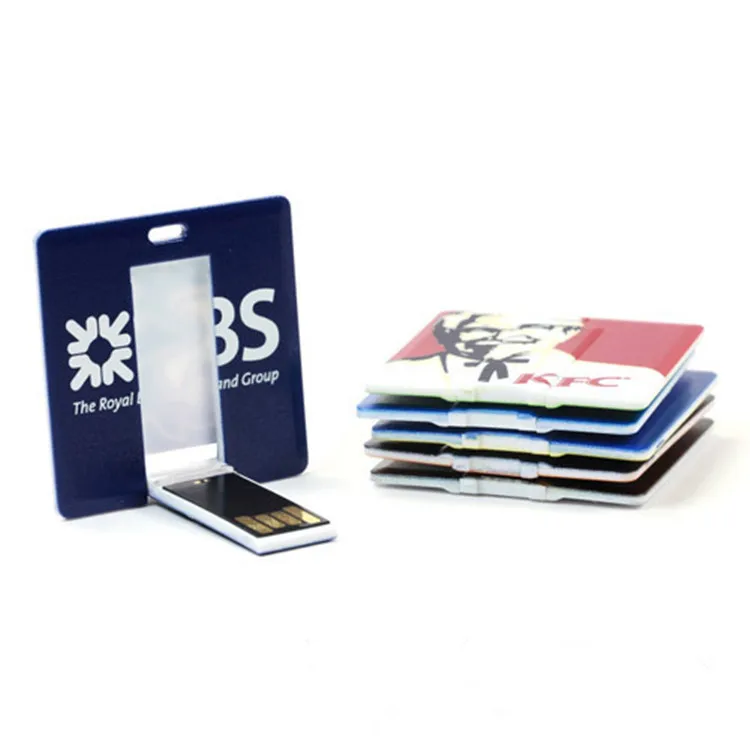 Wholesale Factory Usb 3.0 Flash Drive 4gb 8gb 16gb 32gb Custom Card USB Flash Drives 2.0