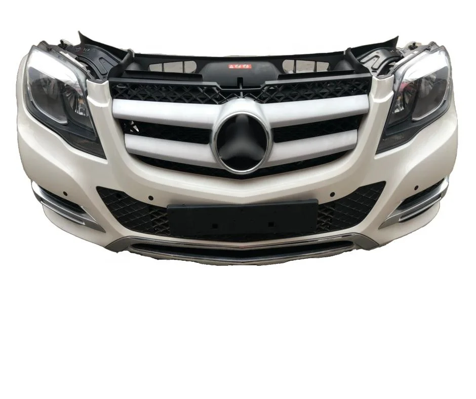 The classic best-selling GLK SeriesW204front assembly surrounds the bumper guard air intake grille center mesh for Mercedes-Benz