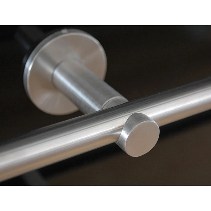 Single&double bracket for curtain rod