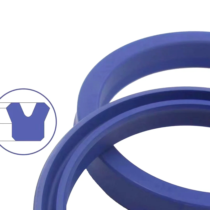 Hydraulic Piston Rod Seal Uhs PU Un EU Hydraulic Seals