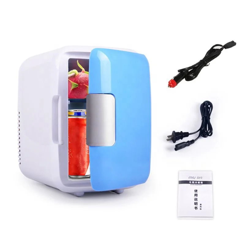 Multifunctional Dual Use Small Refrigerator Car Mini Fridge