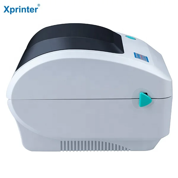 High Efficiency 4 X 6 Adhesive Address Stickers Direct Thermal Barcode Shipping Label Printers 4x6