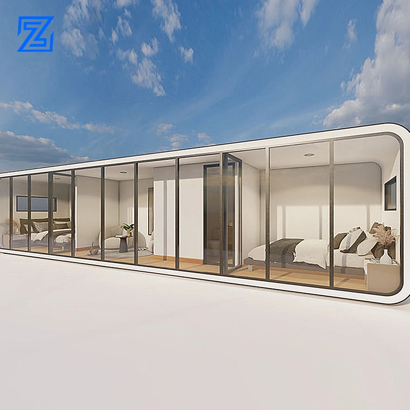 Cheap New Mobile Prefab House Luxury Modern Portable Prefabricated Villa Tiny Home Cottage Casa Prefabricada