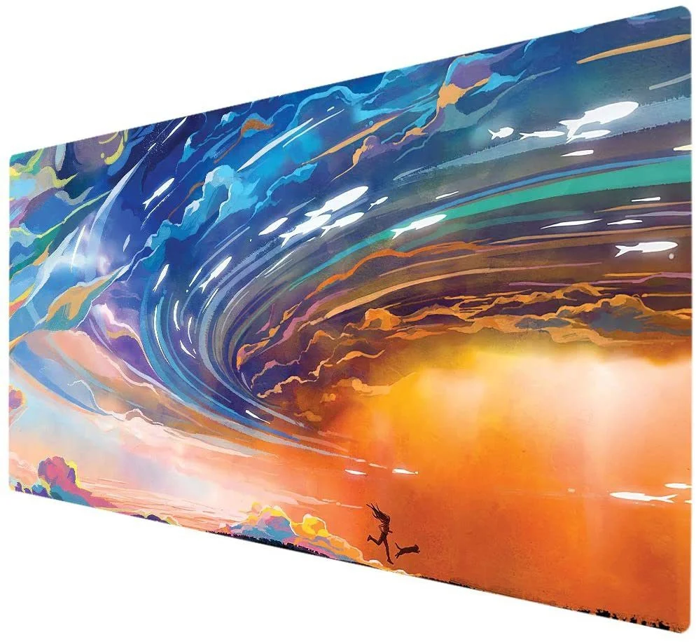 Customize Custom Mouse Pad For Keyboard And Mouse Non Slip Gaming Mouse Pad