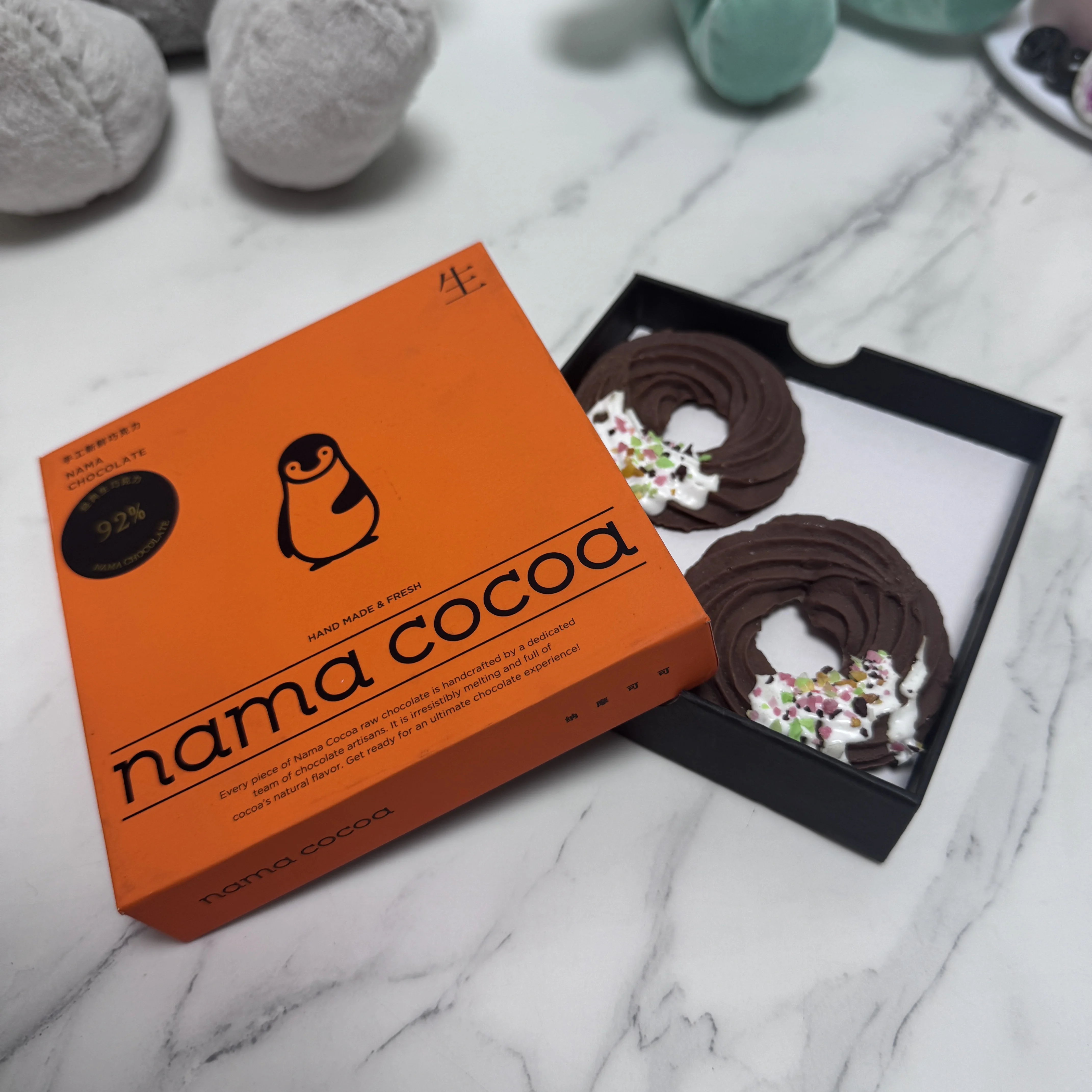 Custom Cookie Packing Box Paper Luxury Chocolate Packaging Box With Inner Pad