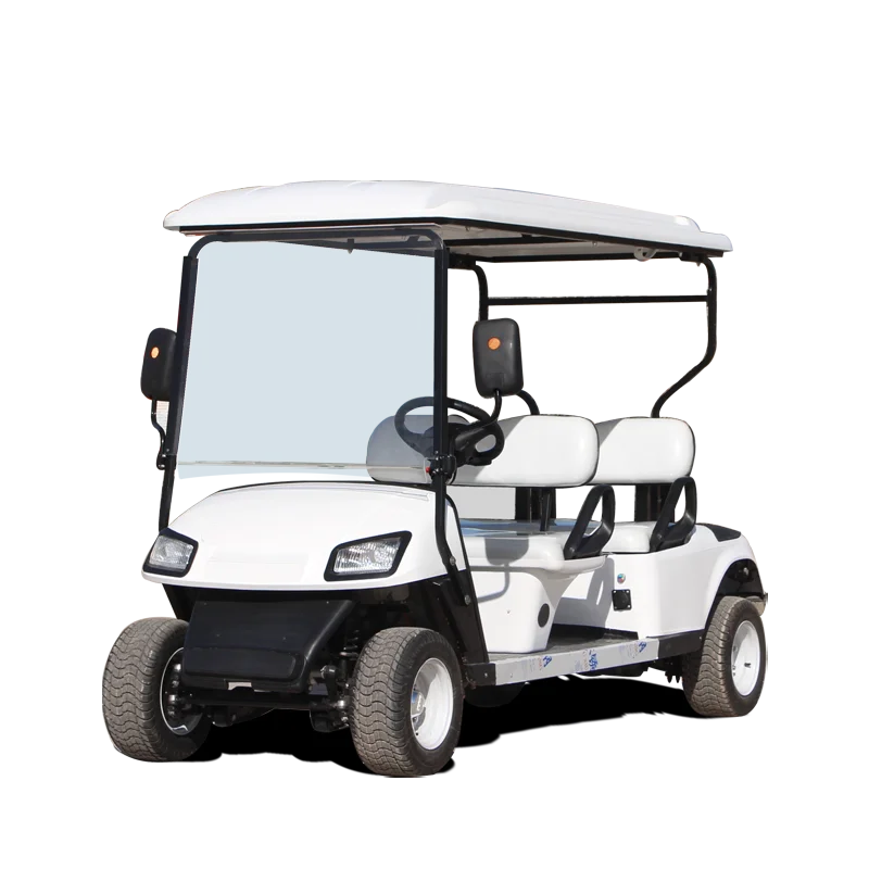 Китайская фабрика, экспорт, сертификация CE, электрическая тележка для гольфа на 4 места