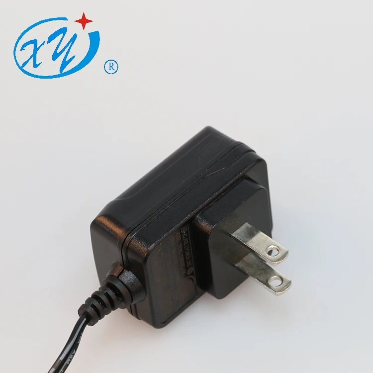 Высокое качество 12 вольт путешествия адаптер для рынка США