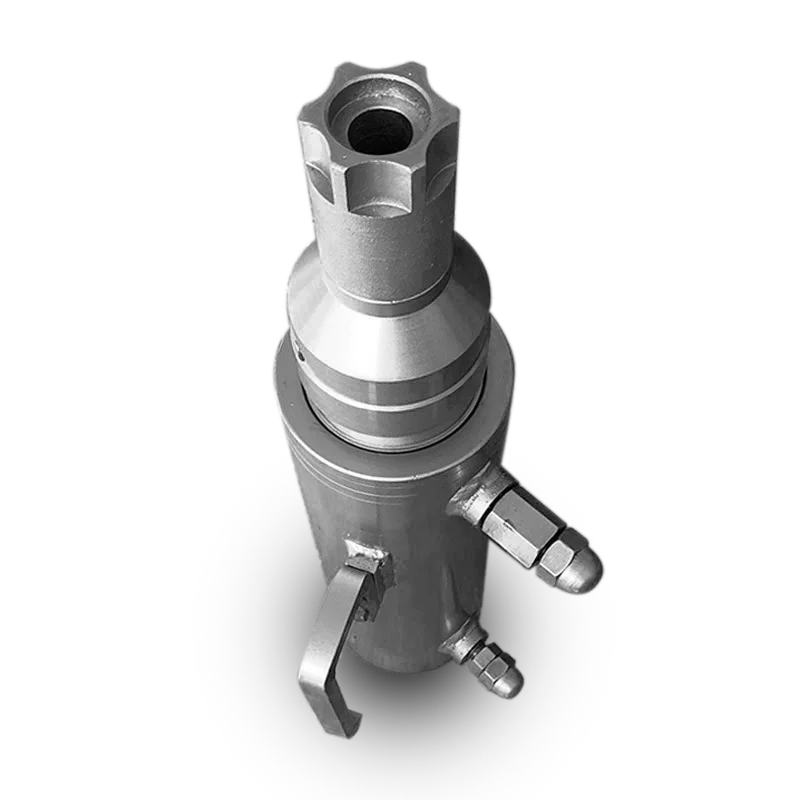 Prestressing Machine 25 Ton 27 Ton 30 Ton Stressing Jack Mono Hydraulic Strand Jack With Jack Wedge