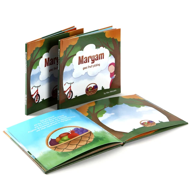 Wholesale educational books for kids publishing a book printing vendor