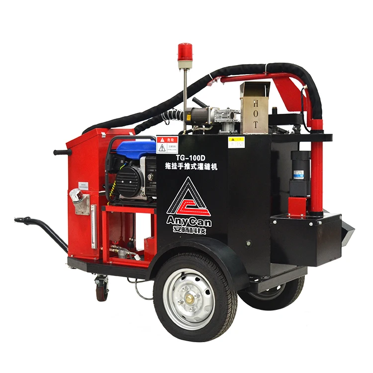 Asphalt crack sealer machine Hand-push crack sealing machine