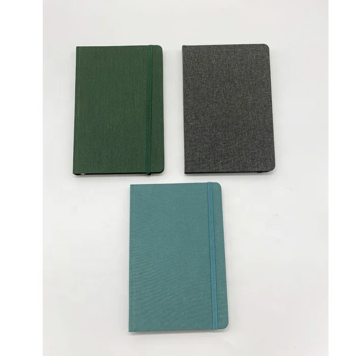 Wholesale A5  Fabric Hardcover Notebook  Journal