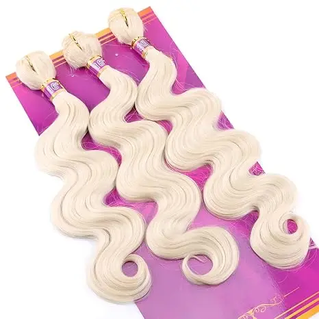 Top Quality Remy Hair 613 Blonde Color Straight Curly Wave Bundles 100% Vietnam Human Hair Extensions With The Best Quality