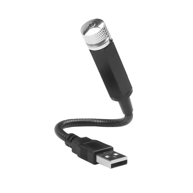  Автомобильный USB светодиодный проектор звездного неба лампа аксессуары интерьер декоративный потолочный светильник для крыши