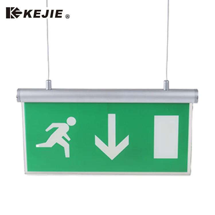 Factory Price Wall Evacuation Passageway Led Emergency Light Exit Sign