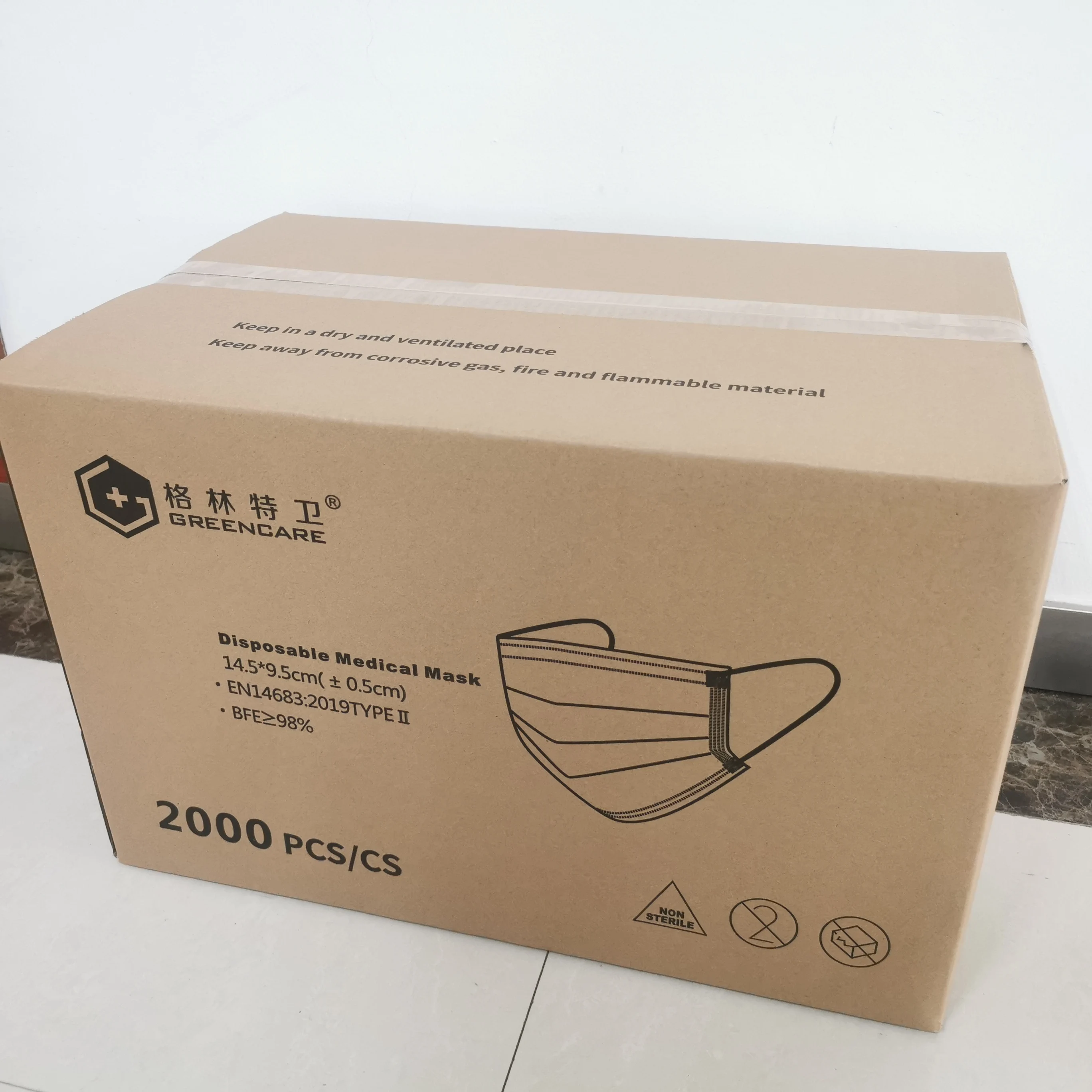 Disposable Custom Logo Disposable Eco Friendly Duck Bill Shape Face Mask