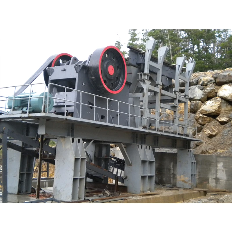 Gold Mining Machinery Stone Crusher Line Machine Mobile Stone Crusher Iron