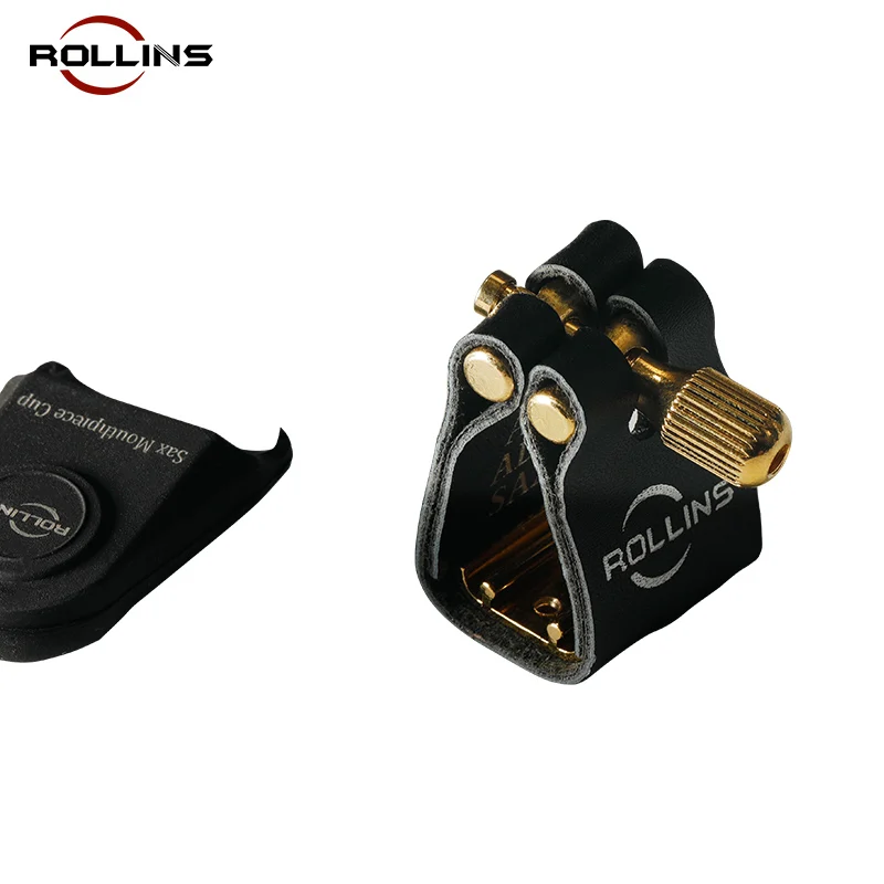 Fabric Ligature Mouthpiece For Alto Tenor Saxophone Portable Sax Ligatures