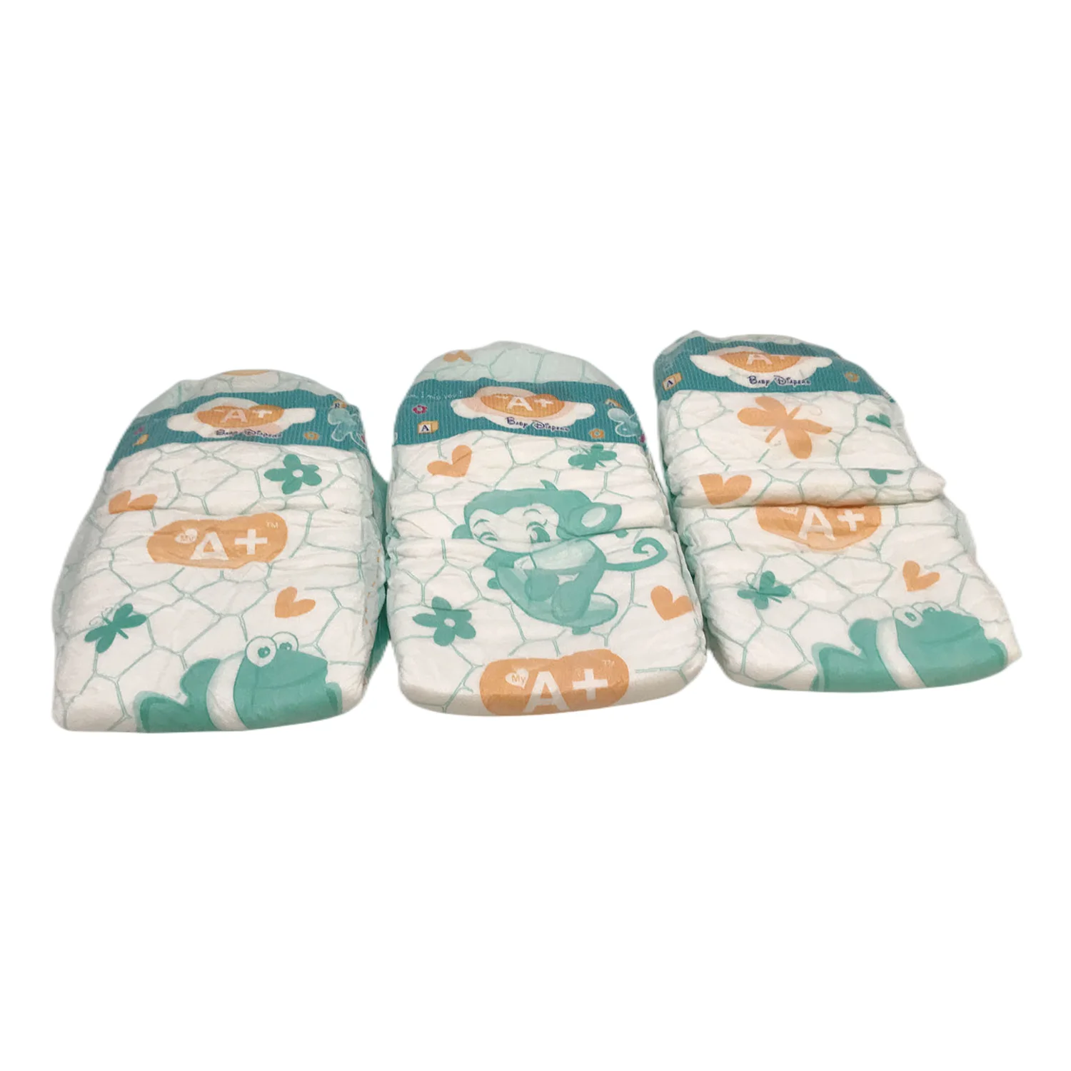 Free sample children diapers/nappies disposable baby nappy
