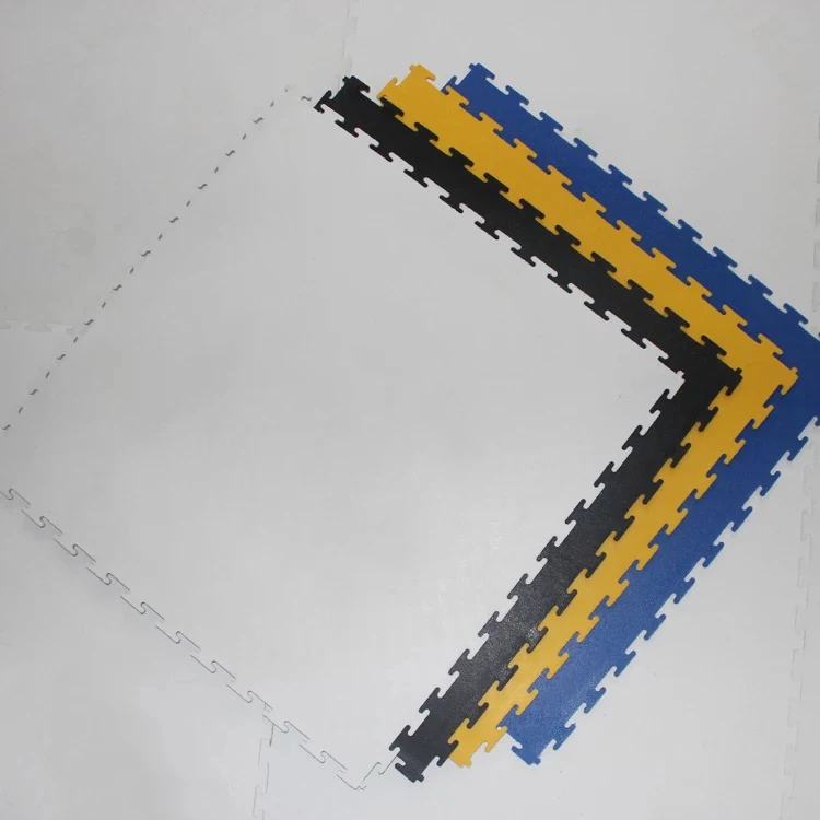 
Interlocking garage floor pvc tile floor mats for cars heavy industry worklift 