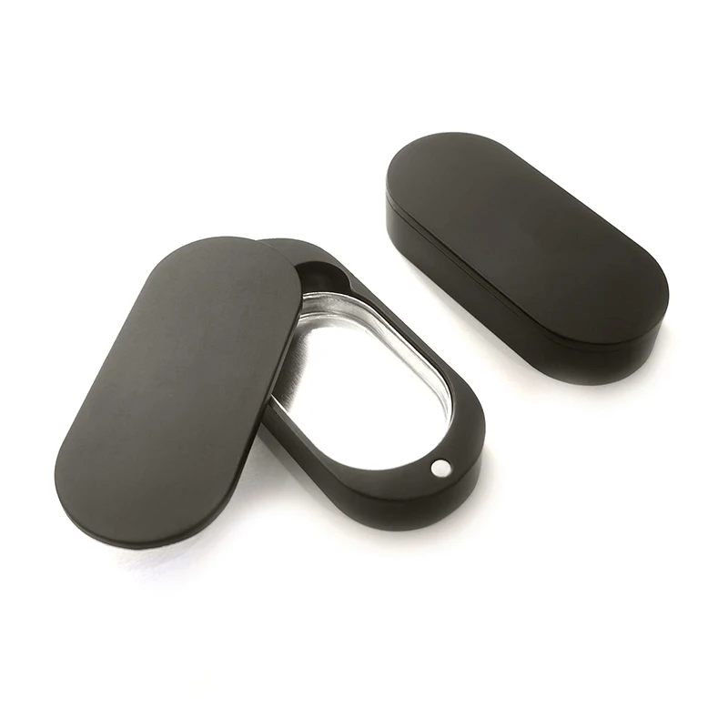 Magnetic Swivel Antique Solid Perfume Container