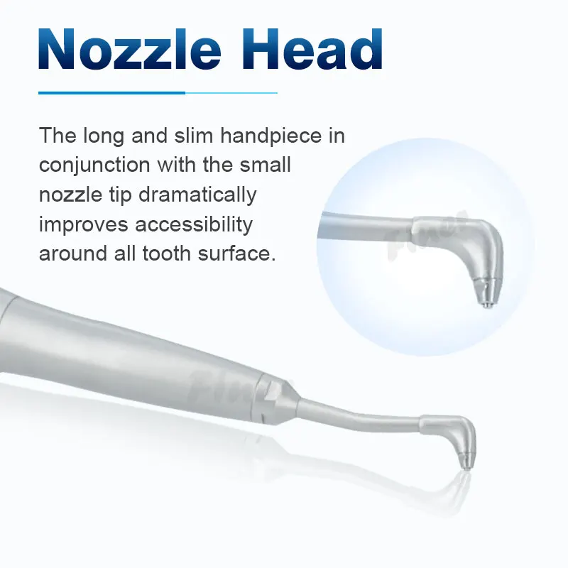 Dental cleaner tooth sand blaster air jet flow teeth polishing machine dental air prophy