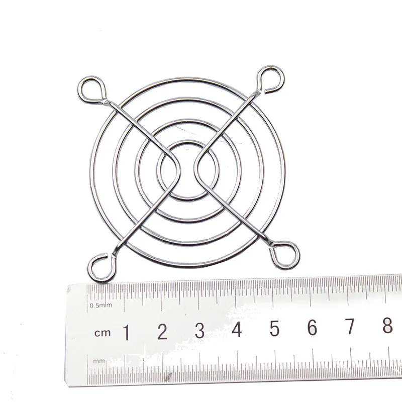 60mm Metal Mesh Finger Guard Protective Net Fan Grill 6cm 60x60mm Fan Grill Mesh for 6010 6015 6020 6025 6038 Fans