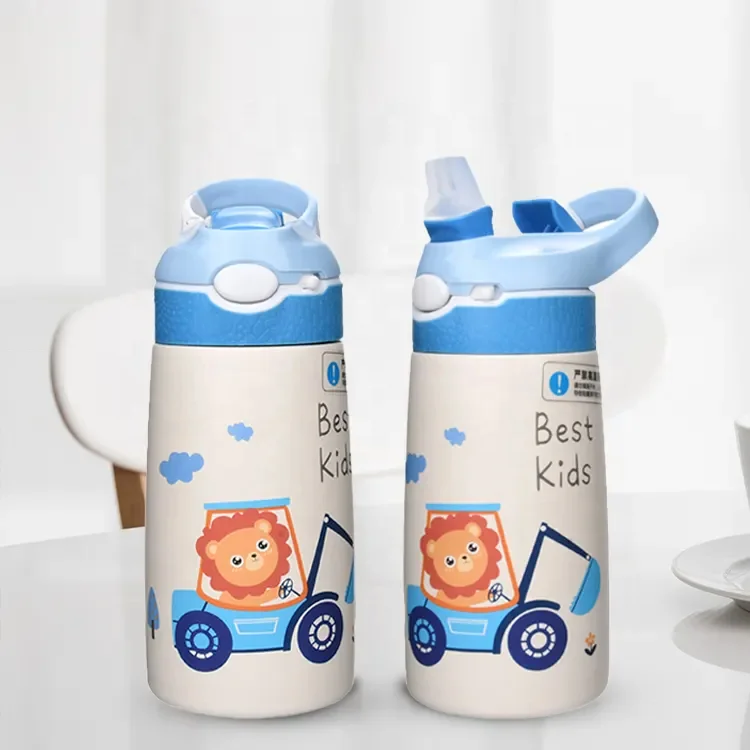 Aohea Custom Logo Outdoor Indoor Insulated Bottle Water Flask Stainless Steel Water Bottle