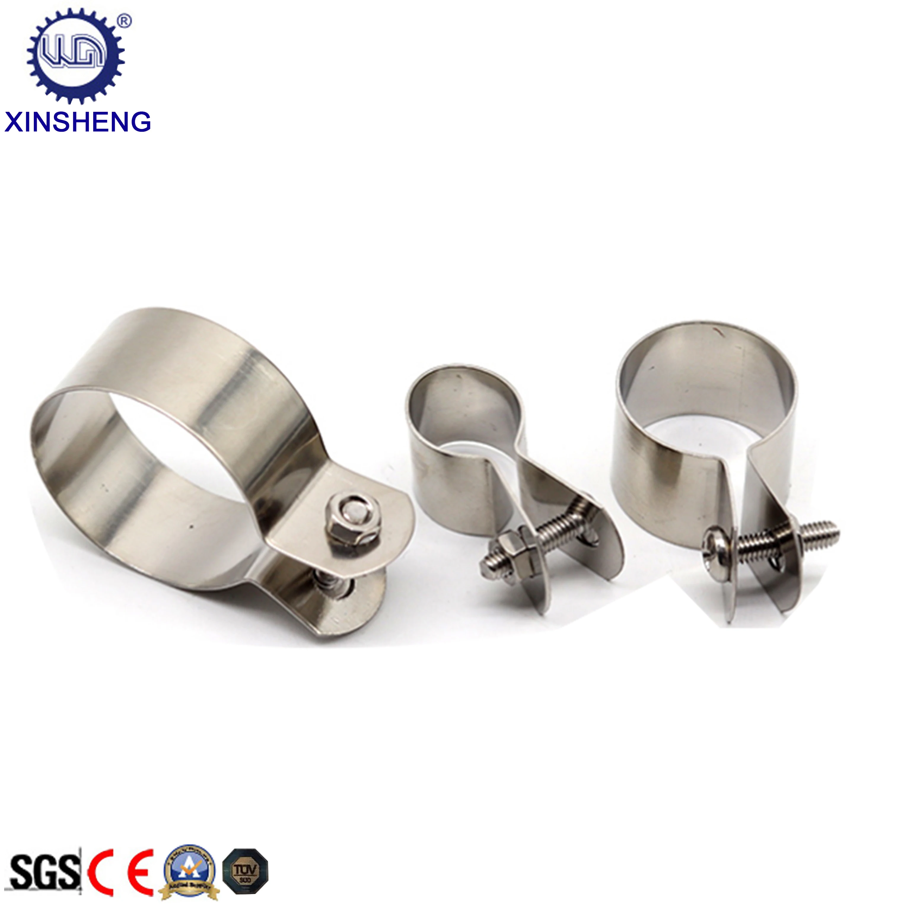 Automatic Pipe Clamp Making Machine